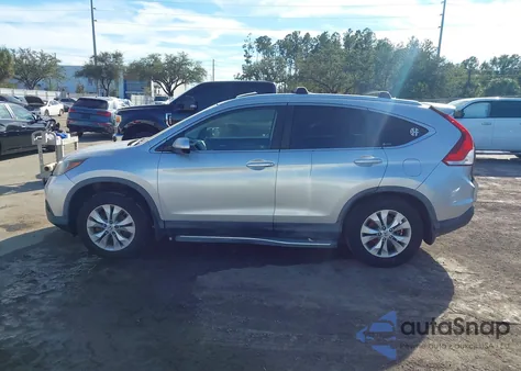 2012 Honda Cr-V Ex-L из США, поврежденный, VIN JHLRM4H74CC000545